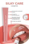Dolgun Gürünüm ve Nemlendirici Etkili Dudak Parlatıcısı - Silky Care Lipgloss 305 Pink Terracotta