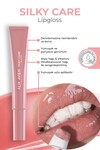 Dolgun Gürünüm ve Nemlendirici Etkili Dudak Parlatıcısı - Silky Care Lipgloss 307 Rose Petal