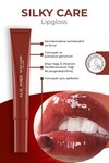 Dolgun Gürünüm ve Nemlendirici Etkili Dudak Parlatıcısı - Silky Care Lipgloss 309 Sweet Cherry