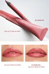 Dolgun Gürünüm ve Nemlendirici Etkili Dudak Parlatıcısı - Silky Care Lipgloss 306 Glutters In Pink