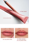 Dolgun Gürünüm ve Nemlendirici Etkili Dudak Parlatıcısı - Silky Care Lipgloss 303 Salmon Pink