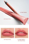 Dolgun Gürünüm ve Nemlendirici Etkili Dudak Parlatıcısı - Silky Care Lipgloss 307 Rose Petal