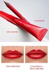 Dolgun Gürünüm ve Nemlendirici Etkili Dudak Parlatıcısı - Silky Care Lipgloss 308 Flame Red