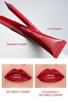 Dolgun Gürünüm ve Nemlendirici Etkili Dudak Parlatıcısı - Silky Care Lipgloss 309 Sweet Cherry