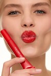 Dolgun Gürünüm ve Nemlendirici Etkili Dudak Parlatıcısı - Silky Care Lipgloss 308 Flame Red