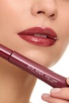 Dolgun Gürünüm ve Nemlendirici Etkili Dudak Parlatıcısı - Silky Care Lipgloss 310 Cherry Mauve