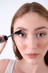 Dolgun Kirpik Etkili Topaklanmayan Kıvrımlar,Ekstra Hacimli Siyah Maskara - Lash Performer Mascara