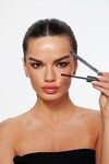 Dolgun Kirpik, Kıvrım ve Hacim Verici Kalıcı Etkili Kahverengi Maskara-Ultra Definiton Mascara Brown