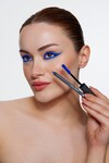 Dolgun Kirpik, Kıvrım ve Hacim Verici Kalıcı Etkili Mavi Maskara - Ultra Definiton Mascara Saxe Blue