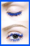 Dolgun Kirpik, Kıvrım ve Hacim Verici Kalıcı Etkili Mavi Maskara - Ultra Definiton Mascara Saxe Blue