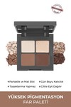 Expressive Harmony Eyeshadow Palette 803 Mild Coffees