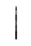 Fırçalı Yumuşak Uçlu Belirginleştirici Gri Kaş Kalemi-Eyebrow Expert Powdery Liner 107 Deep Gray