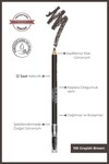 Fırçalı Yumuşak Uçlu Belirginleştirici Kahverengi Kaş Kalemi-Eyebrow Expert Powdery Liner 105 Gray