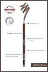 Fırçalı Yumuşak Uçlu Belirginleştirici Kahverengi Kaş Kalemi-Eyebrow Expert Powdery Liner 106 Bitter