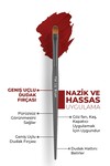 Geniş Uçlu Dudak Fırçası - Flat Lip Brush