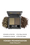 Göz Farı - Duo Eyeshadow 203 Pearly Sage & Khaki 3 g