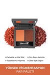 Göz Farı - Duo Eyeshadow 204 Pumpkin Cake & Pearly Cinnamon 3 g