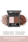 Göz Farı - Duo Eyeshadow 206 Power Of Pearls &Creamy Brown 3 g