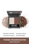 Göz Farı - Duo Eyeshadow 207 Soft Beige & Walnut 3 g
