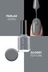 Gri Oje 41 - Yüksek Pigmentli Uzun Süreli Kalıcılık Hızlı Kuruma - Nail Lacquer 41
