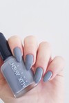 Gri Oje 41 - Yüksek Pigmentli Uzun Süreli Kalıcılık Hızlı Kuruma - Nail Lacquer 41