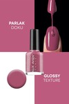 Gül Kurusu Oje 11 - Yüksek Pigmentli Uzun Süreli Kalıcılık Hızlı Kuruma - Nail Lacquer 11