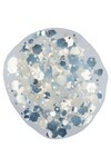 Gümüş Işıltılı Şeffaf Kalıcı Oje 110-Yoğun Renk Veren Jel Oje 12 ml-Nail UV Gel Polish 110
