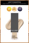 Güneş Koruyucu SPF35+ Nemlendirici Etkili Kremsi Likit Fondöten - Liquid Foundation 302 Ochre Beige