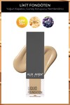 Güneş Koruyucu SPF35+ Nemlendirici Etkili Kremsi Likit Fondöten - Liquid Foundation 303 Fair Sand