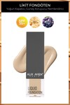 Güneş Koruyucu SPF35+ Nemlendirici Etkili Kremsi Likit Fondöten - Liquid Foundation 304 Buff