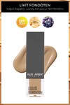 Güneş Koruyucu SPF35+ Nemlendirici Etkili Kremsi Likit Fondöten - Liquid Foundation 307 True Sand