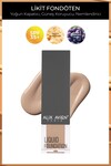 Güneş Koruyucu SPF35+ Nemlendirici Etkili Kremsi Likit Fondöten - Liquid Foundation 308 Beige