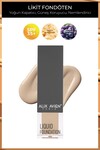 Güneş Koruyucu SPF35+ Nemlendirici Etkili Kremsi Likit Fondöten - Liquid Foundation 310 Pale Camel