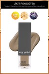 Güneş Koruyucu SPF35+ Nemlendirici Etkili Kremsi Likit Fondöten - Liquid Foundation 312 Warm Caramel