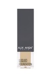 Güneş Koruyucu SPF35+ Nemlendirici Etkili Kremsi Likit Fondöten - Liquid Foundation 301 Soft Ivory