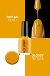 Hardal Oje 43 - Yüksek Pigmentli Uzun Süreli Kalıcılık Hızlı Kuruma - Nail Lacquer 43