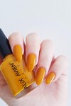 Hardal Oje 43 - Yüksek Pigmentli Uzun Süreli Kalıcılık Hızlı Kuruma - Nail Lacquer 43