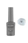 İnci Beyaz Kalıcı Oje 52-Yoğun Renk Veren Jel Oje 12 ml-Nail UV Gel Polish 52