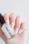 İnci Beyaz Oje 03 - Yüksek Pigmentli Uzun Süreli Kalıcılık Hızlı Kuruma - Nail Lacquer 03