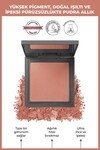 İpeksi Allık - Powder Blush 107 Soft Peach