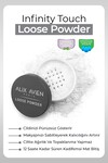 İpeksi Toz Pudra - Sabitleyici Etki Mat Bitiş - Loose Powder 01 Transparent