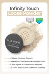 İpeksi Toz Pudra - Sabitleyici Etki Mat Bitiş - Loose Powder 02 Nude Ivory