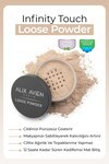 İpeksi Toz Pudra - Sabitleyici Etki Mat Bitiş - Loose Powder 03 Soft Apricot
