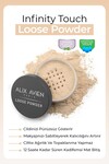 İpeksi Toz Pudra - Sabitleyici Etki Mat Bitiş - Loose Powder 04 Desert Sand