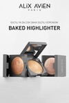 Işıltılı Aydınlatıcı - Baked Highlighter 01 Sparklıng Ivory - 11 g