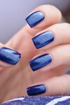 Işıltılı Lacivert Kalıcı Oje 88-Yoğun Renk Veren Jel Oje 12 ml-Nail UV Gel Polish 88
