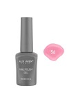 Işıltılı Pembe Kalıcı Oje 56-Yoğun Renk Veren Jel Oje 12 ml-Nail UV Gel Polish 56