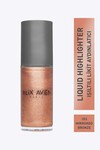 Kahverengi Işıltılı Likit Aydınlatıcı - Liquid Highlighter - 103 Yüz & Vücut İçin - 45 ml
