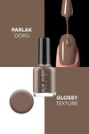 Kahverengi Oje 91 - Yüksek Pigmentli Uzun Süreli Kalıcılık Hızlı Kuruma - Nail Lacquer 91