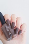 Kahverengi Oje 91 - Yüksek Pigmentli Uzun Süreli Kalıcılık Hızlı Kuruma - Nail Lacquer 91